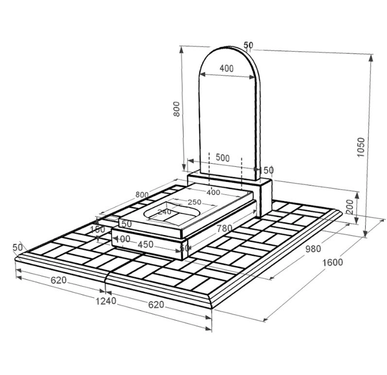 Розміри Гранітний пам'ятник для тата одинарний із чорного граніту Коростишів з листом різьблена робота к13-kor-npf-80-40-05-006-pbd1