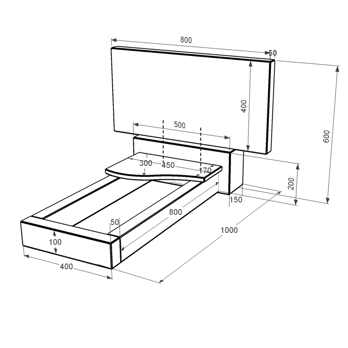 Размеры Гранитный памятник на кладбище стела 40х80 см одинарный из черного гранита Коростышев с волной резной к3-kor-npf-40-80-05-001