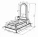 Розміри Пам'ятник із граніту з листом різьблена робота одинарний з граніту Токівський Коростишевський з полукруглою стелою к13-tok-kor-npf-80-40-05-006-ck фото № 1