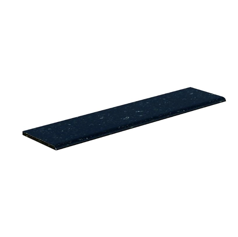 Основне Підвіконня граніт габро 1500x350x30 Коростишівського кар'єру pdvor-kor-pf-150-35-03