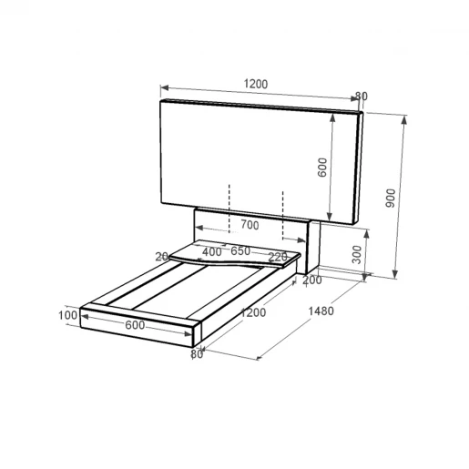 Размеры Гранитный памятник стела 60х120 см одинарный из черного гранита Коростышев с волной резной к3-kor-npf-60-120-08-001
