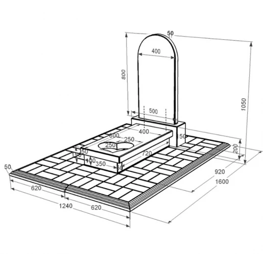 Размеры Памятник из гранита маленького размера одинарный из черного гранита Коростышев с сердцем резная работа к11-kor-npf-80-40-05-006-pbd1