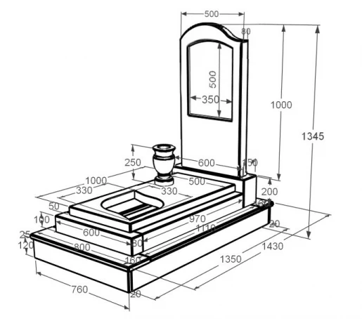 Розміри Мармуровий пам'ятник з листом різьблена робота одинарний з мармуру Дайна к13-dan-pf-100-50-08-011-l-ck