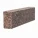 Брус для цветника и гробницы 400x100x50 из гранита лицевой (тыльный) с полированными фасками из Токовского гранита br-tok-pf-40-10-05