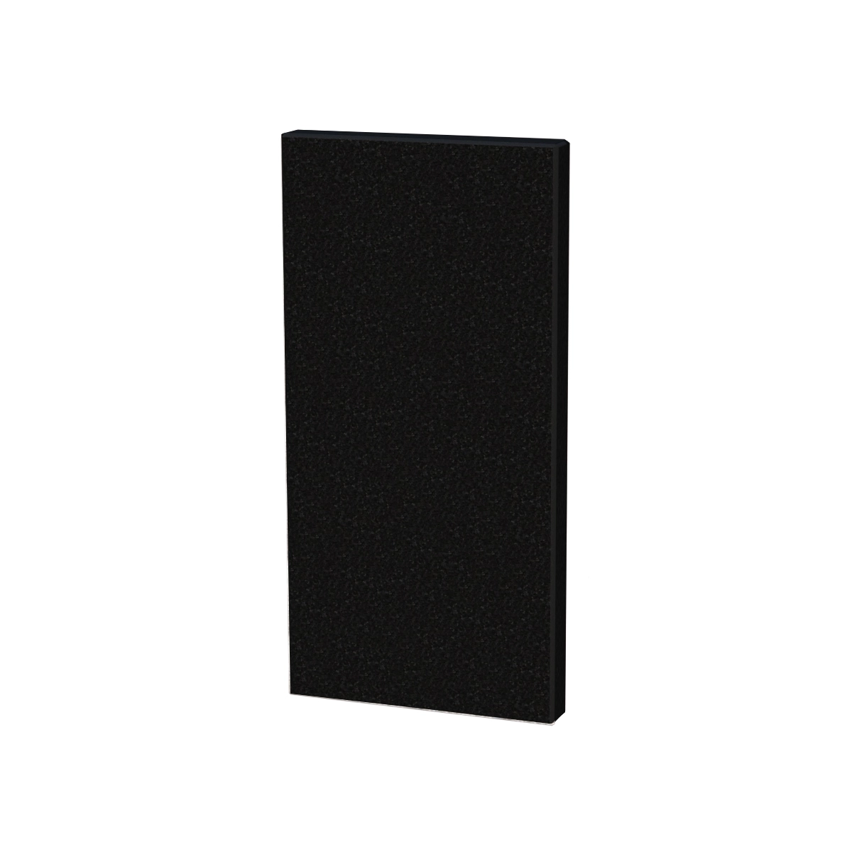 Основне Стела пам'ятника батькові з граніту одинарна з полірованими фасками Букинського кар'єру st-buk-pf-80-40-05-001