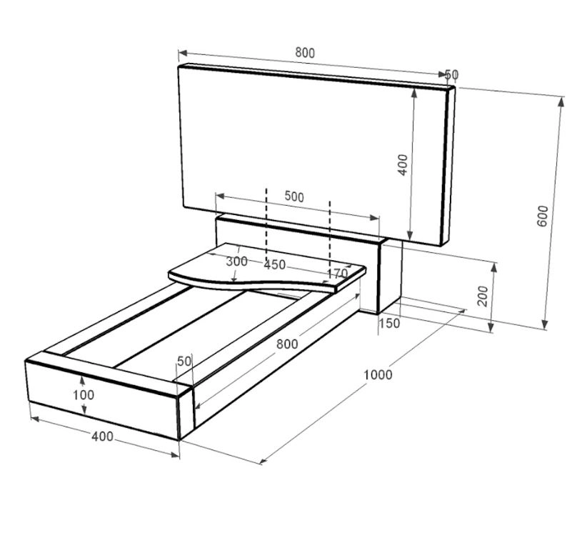 Розміри Пам'ятник із граніту стела 40х80 см одинарний із чорного граніту Коростишів з хвилею різьблений к3-kor-pf-40-80-05-001