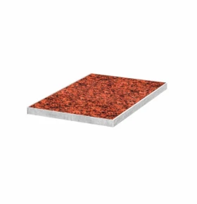 Основное Гранитная плитка Лезниковского карьера 400x600x30 из породы камня гранит ptk-lez-npf-nt-60-40-03
