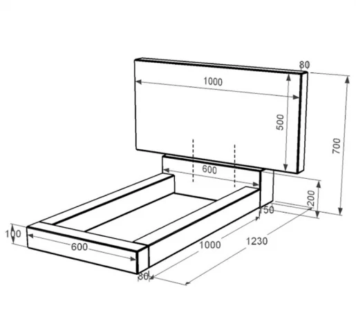 Розміри Гранітний пам'ятник стела 50х100 см одинарний із чорного граніту Коростишів без різьблених робіт к2-kor-pf-50-100-08-001