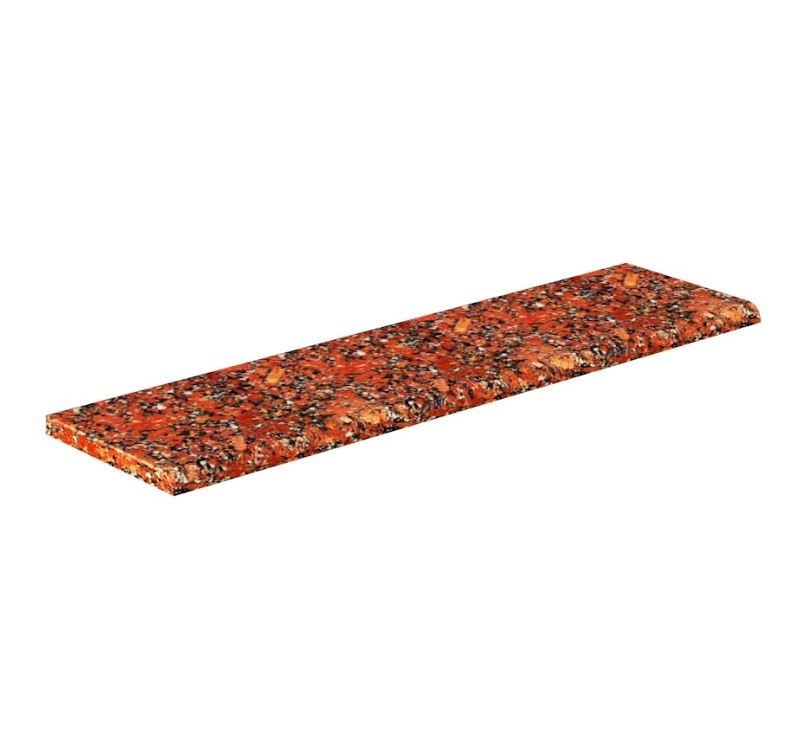 Основне Підвіконня граніт товщиною 4 см 1500x400x40 Капустинського кар'єру pdvor-kap-pf-150-40-04