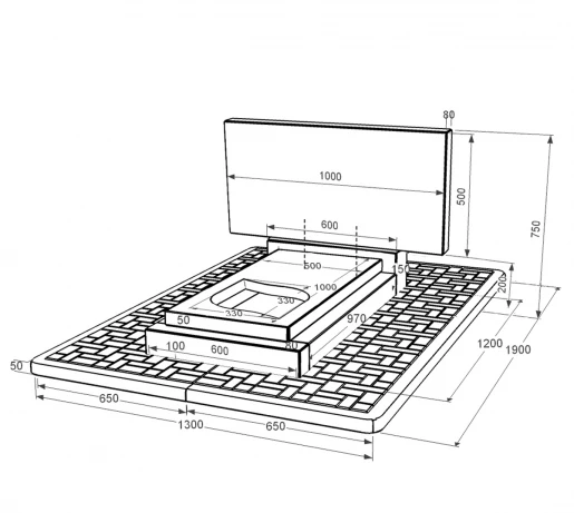 Размеры Гранитный памятник отцу одинарный из черного гранита Коростышев с листом резная работа к13-kor-npf-50-100-08-001-pbd2