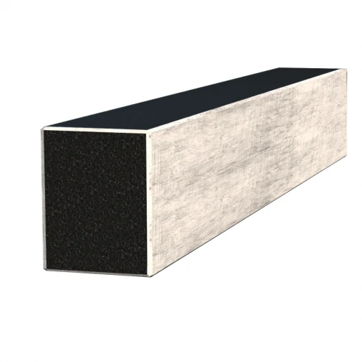 З інших боків Брус для квітника на могилу довжиною 70 см 700x100x80 з граніту лицьовий із неполірованими фасками Букинського кар'єру br-buk-npf-70-10-08