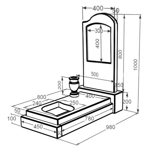 Розміри Мармуровий пам'ятник дівчинам одинарний з білого мармуру Волокас з листом різьблена робота к13-vol-pf-80-40-05-011-r