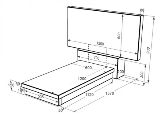 Размеры Памятник из гранита высотой 90 см одинарный из черного гранита Коростышев без резных работ к10-kor-pf-60-120-08-001