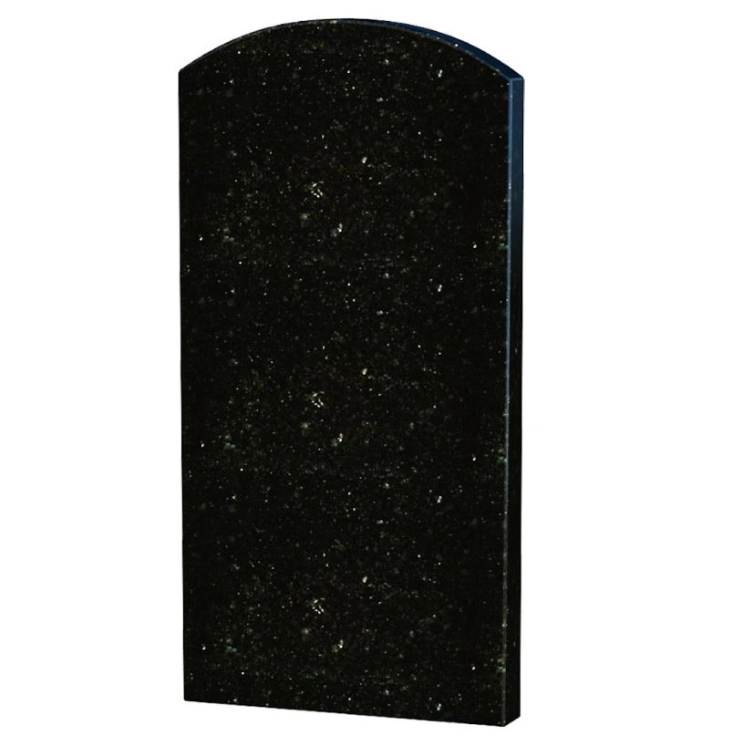 Основне Стела пам'ятника з полірованими фасками 1200x600x80 з граніту вертикальна Коростишівського кар'єру st-kor-pf-120-60-08-009