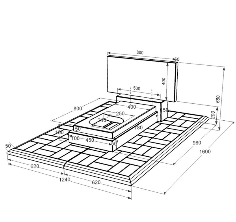 Размеры Гранитный памятник стела 40х80 см одинарный из черного гранита Коростышев с листом резная работа к13-kor-pf-40-80-05-001-pbd1