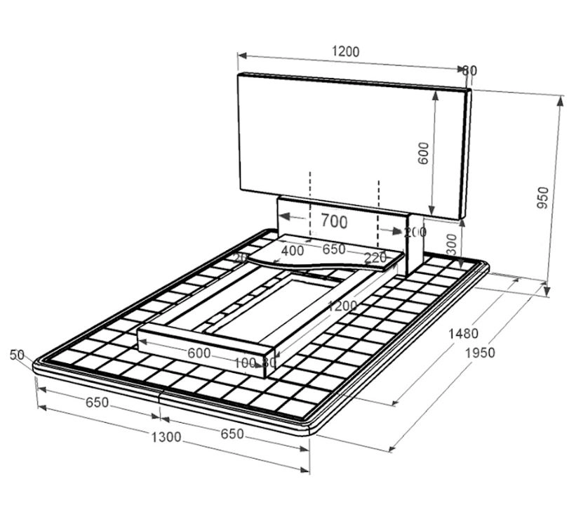 Розміри Пам'ятник із граніту висотою 90 см одинарний із чорного граніту Коростишів з хвилею різьблений к3-kor-npf-60-120-08-001-pbd3