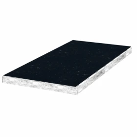 Основное Надгробная плита (вместо цветника) большие 1200x200x50 из гранита серия Базис с неполированными торцами с неполированными фасками Коростышевского карьера pl-kor-npf-npt-120-60-05