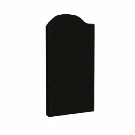 Основное Стела памятника Буки 800x400x50 из гранита одинарная с полированными фасками левая st-buk-pf-80-40-05-011-l