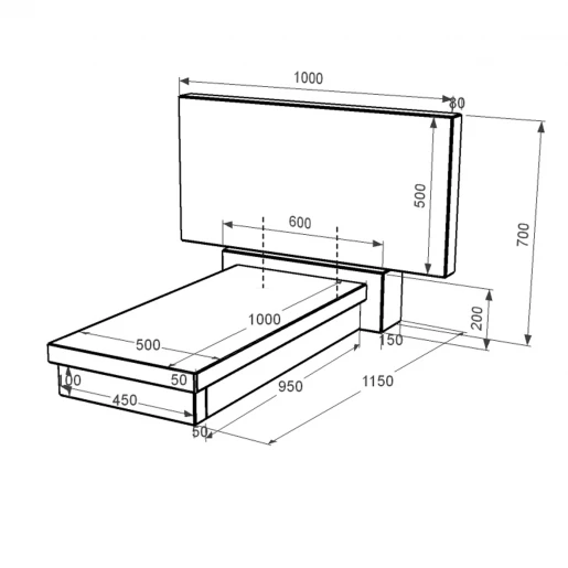 Ритуальный памятник из гранита с полным полированием сторон одинарный из черного гранита Коростышев без резных работ к10-kor-npf-50-100-08-001