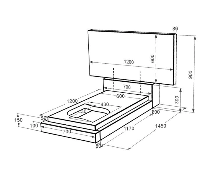 Розміри Гранітний пам'ятник стела 60х120 см одинарний із чорного граніту Коростишів з листом різьблена робота к13-kor-pf-60-120-08-001