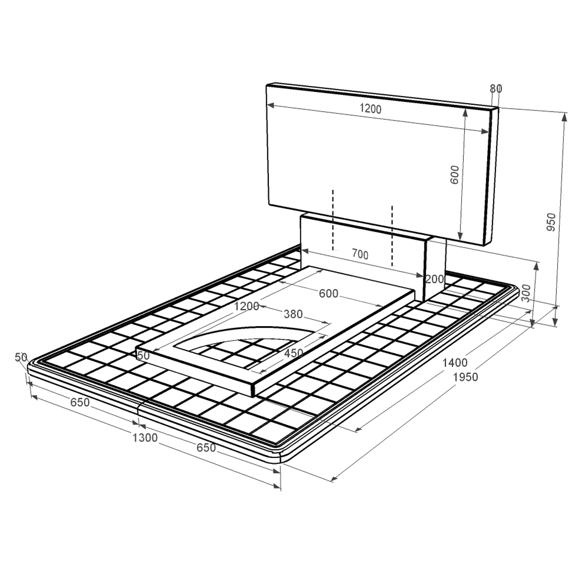 Размеры Гранитный памятник широкого размера одинарный из черного гранита Коростышев с вырезанным уголком к9-kor-npf-60-120-08-001-pbd3