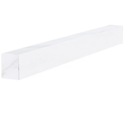 С других сторон Брус для цветника и гробницы 1170x100x80 боковой с полированными фасками из мрамора Волокас br-vol-pf-117-10-08