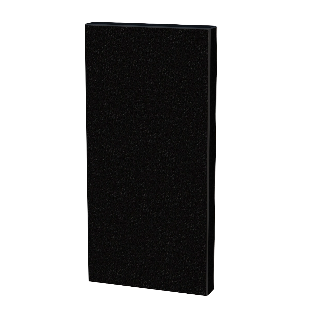 Основне Стела пам'ятник на могилу жіноча з граніту одинарна з полірованими фасками Букинського кар'єру st-buk-pf-120-60-08-001