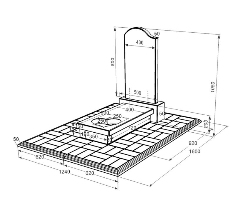 Розміри Гранітний пам'ятник юнакам одинарний із чорного граніту Коростишів з серцем різьблена робота к11-kor-npf-80-40-05-011-l-pbd1