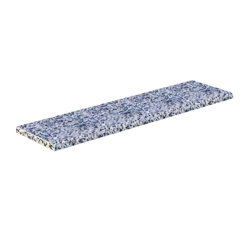 Основне Гранітне підвіконня сірий Покост 1500x400x40 Покостівський граніт pdvor-pok-pf-150-40-04