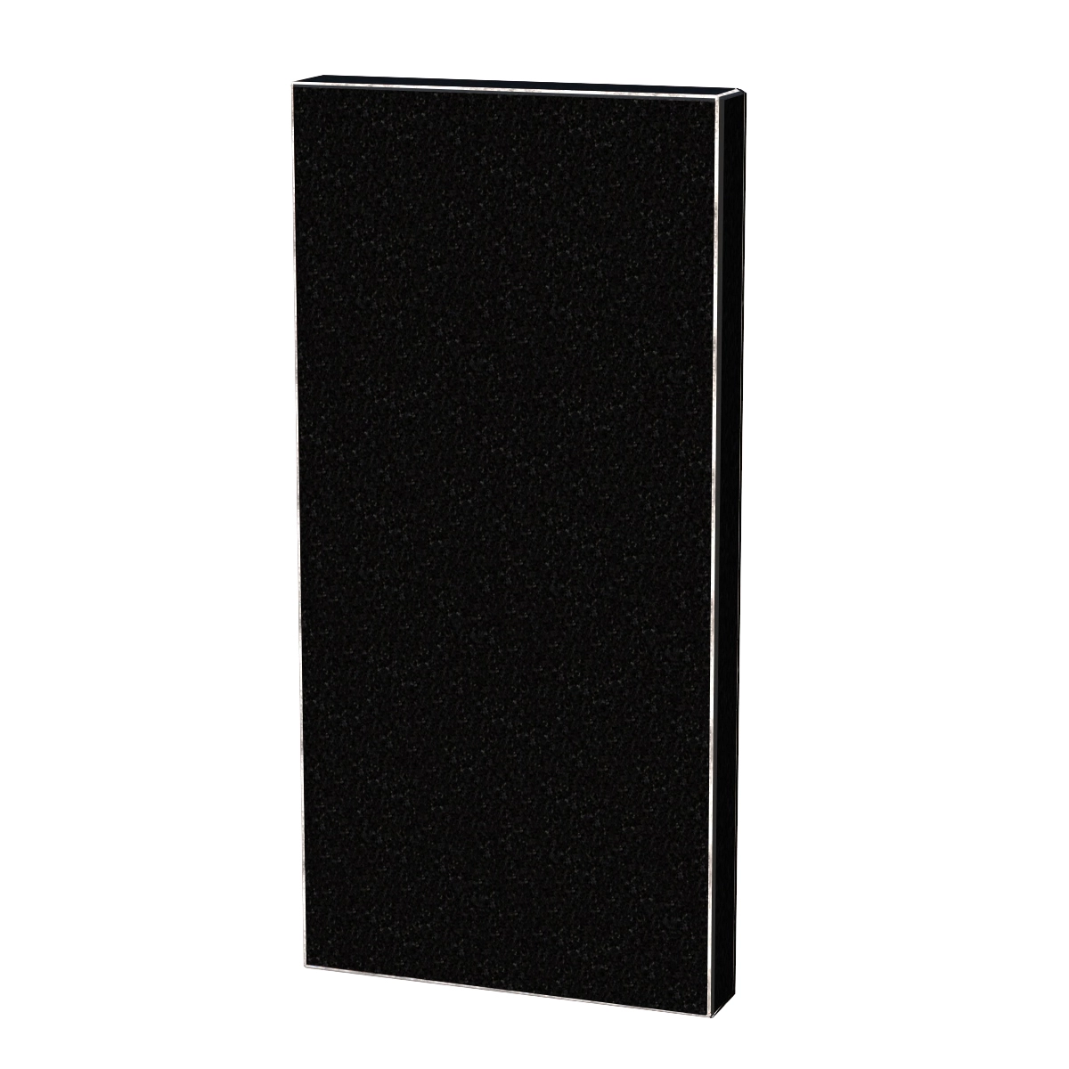 Основне Стела пам'ятник на могилу шириною 50 см з граніту одинарна із неполірованими фасками Букинського кар'єру st-buk-npf-100-50-08-001