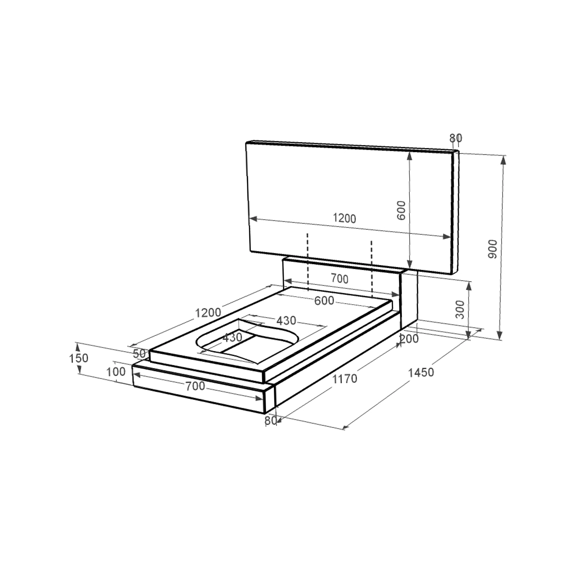 Розміри Гранітний пам'ятник висотою 90 см одинарний із чорного граніту Коростишів з листом різьблена робота к13-kor-npf-60-120-08-001