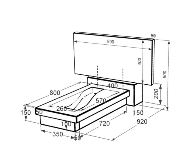 Розміри Гранітний пам'ятник з вирізаною смугою 600x800x920 одинарний із чорного граніту Коростишівського кар'єру серія Базіс 001 к23-kor-npf-40-80-05-001